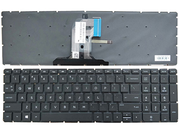 HP 17-y000 with Backlight Laptop English layout US Keyboard