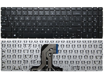 HP 17-y000 without Backlight Laptop English layout US Keyboard