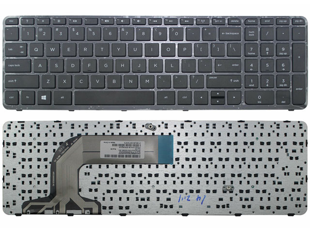 HP Pavilion 17-e011nr Laptop Keyboard