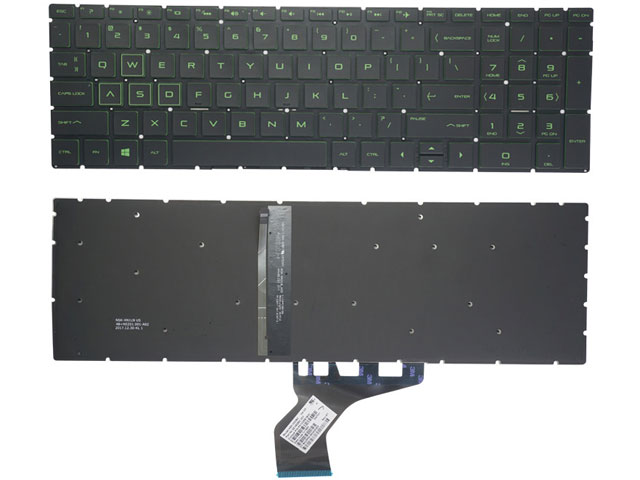 HP Pavilion Gaming 15-ec2008ca Laptop Keyboard