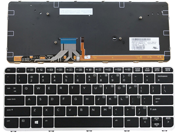 HP EliteBook Folio 1040 G1 with Backlight Laptop English US Keyboard
