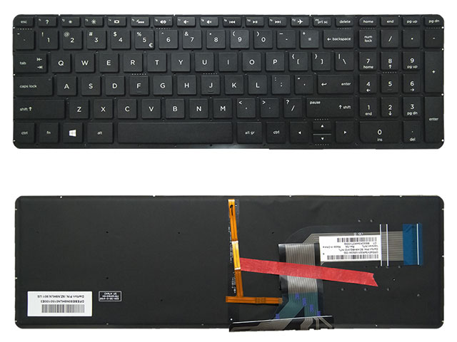 HP Pavilion 17-f 17-f000 Laptop Keyboard