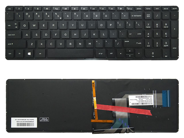 HP Pavilion 17-f019wm Laptop Keyboard