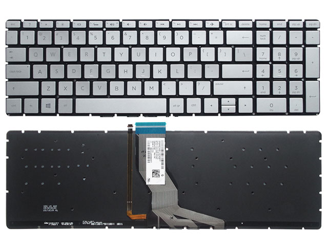 HP 15-ef1037ca Laptop Keyboard