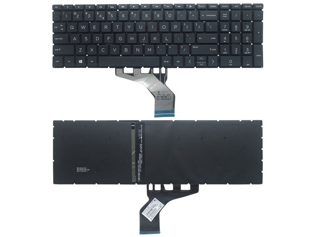 HP Pavilion x360 15-cr0011nr Laptop Keyboard