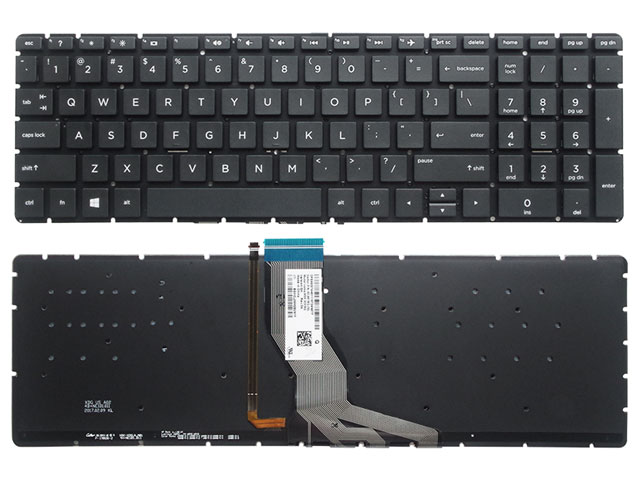 HP 15-bw088ca Laptop Keyboard