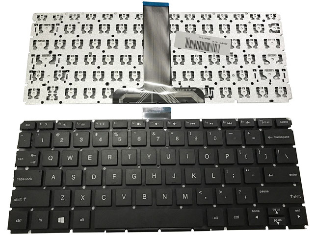 HP Pavilion x360 11-k020nr Laptop Keyboard
