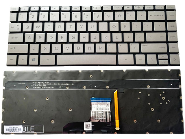 HP Pavilion 13-an 13-an0000 Laptop Keyboard
