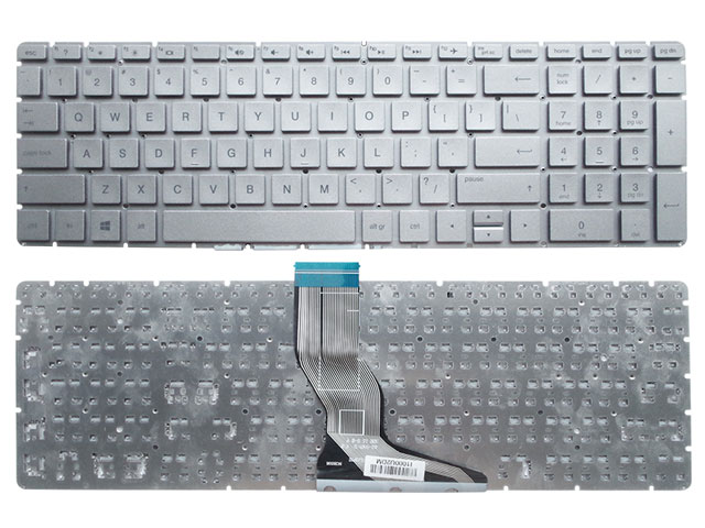 NO backlight HP Pavilion 15-cs 15-cs0000 Laptop Keyboard