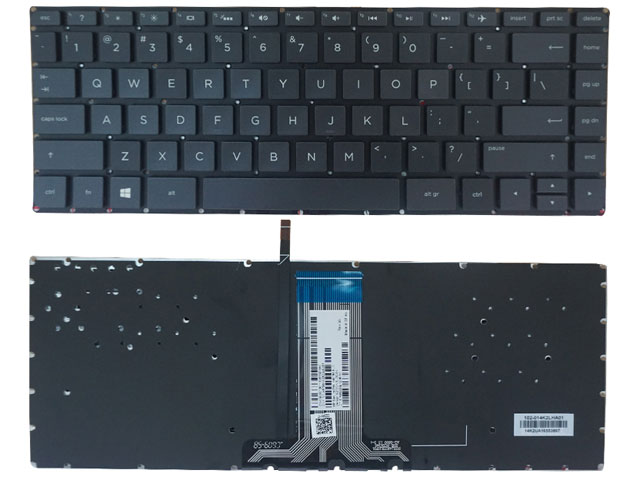 HP Pavilion x360 13-u 13-u000 Laptop Keyboard