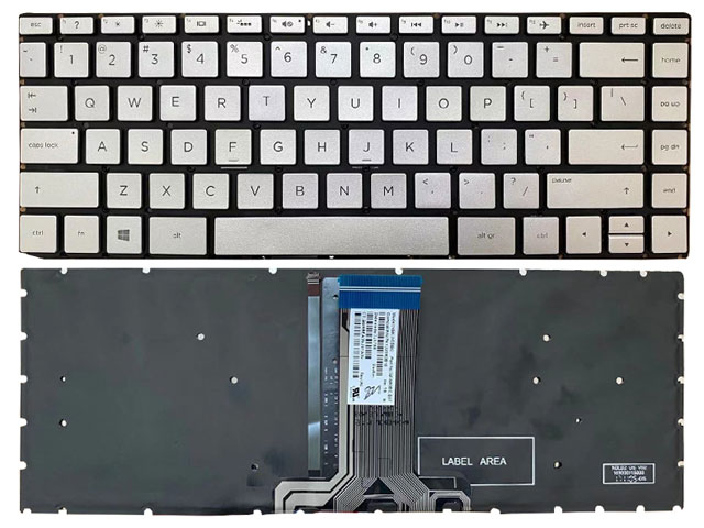 HP Pavilion 14-bk 14-bk000 Laptop Keyboard