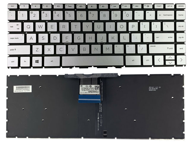 HP Pavilion x360 14-cd 14-cd0000 Laptop Keyboard