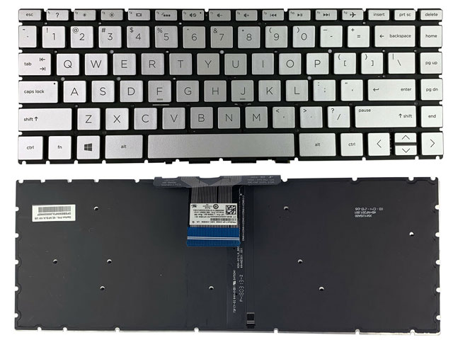 HP Pavilion x360 14-cd0007ca Laptop Keyboard