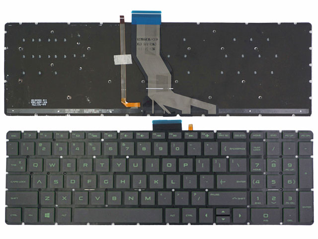 HP Pavilion Gaming 15-ak010nr Laptop Keyboard