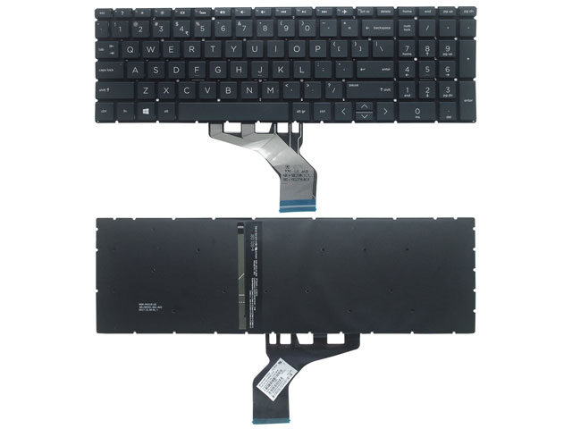 HP Pavilion Gaming 15-cx0086nr Laptop Keyboard