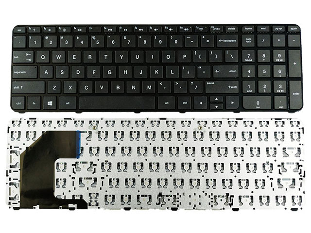 HP Pavilion 15-b 15-b000 Laptop Keyboard