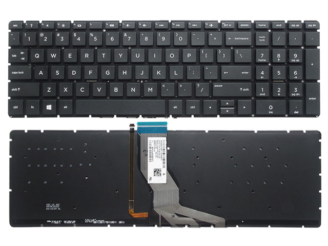 HP Pavilion x360 15-br 15-br000 Laptop Keyboard