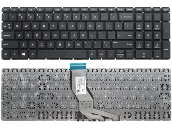 HP ENVY 17-ae0000 17m-ae0000 17m-ae1000 Black without Backlit keyboard