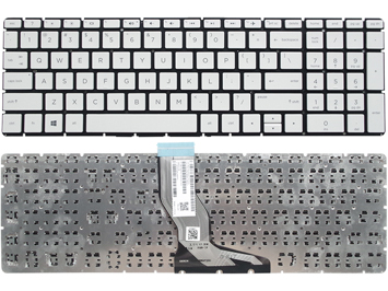 HP 15-BS000 15-BS100 15-BS200 Silver without Backlit Laptop keyboard