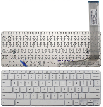 HP Chromebook 14-ak000 without Backlight Laptop US keyboard