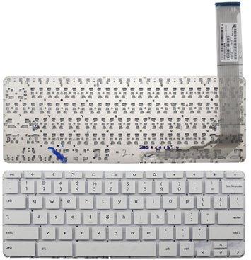 HP Chromebook 14-ak039wm without Backlight Laptop US keyboard