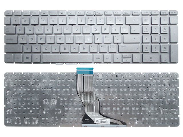 White without backlight HP 15-ef 15-ef0000 Laptop Keyboard