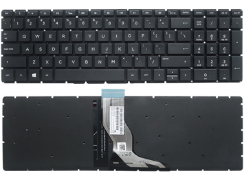 HP 15-bw020nr with Backlight Laptop English layout US Keyboard