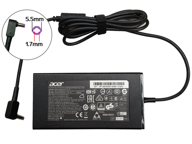 Acer Aspire 7 A715-71G Charger AC Adapter Power Supply