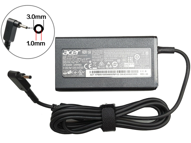 Acer TravelMate P614-51-50FJ Charger AC Adapter Power Supply