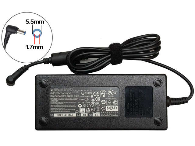 Acer Aspire V3-772G-6468 Charger AC Adapter Power Supply