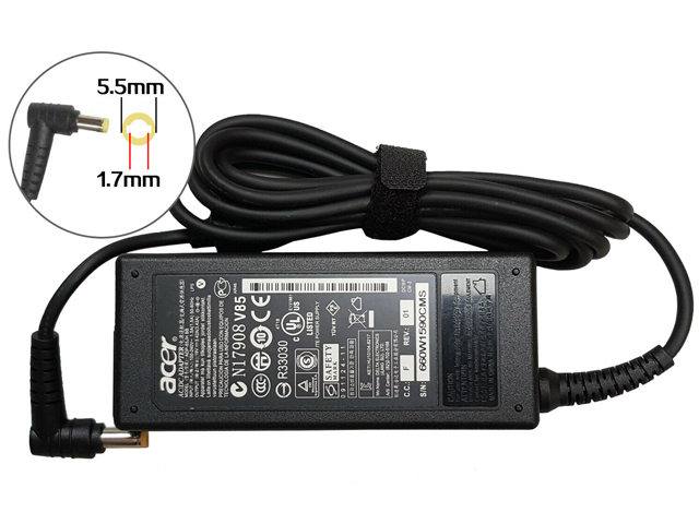 Acer TravelMate P255-MPG-54204G50Mtkk Charger AC Adapter Power Supply