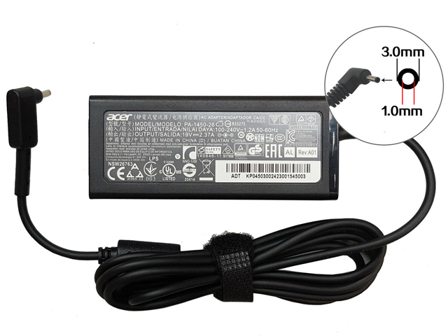 Acer Aspire S7-392-6832 Charger AC Adapter Power Supply