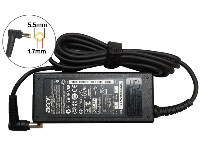 Acer TravelMate P255-M-3411 Charger AC Adapter Power Supply