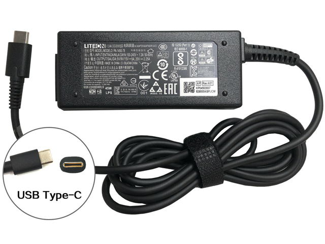 Acer Swift 7 SF713-51-M51W Charger AC Adapter Power Supply