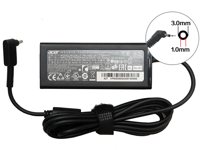 Acer TravelMate B117-M-P4VH Charger AC Adapter Power Supply