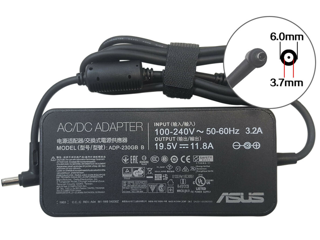 ASUS ROG Strix Hero II GL504GV-ES020T Charger AC Adapter Power Supply