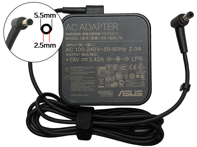 ASUS VivoBook K501UX Charger AC Adapter Power Supply