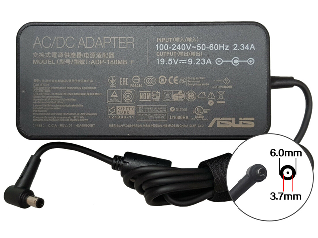 ASUS ROG Strix Scar II GL704GM-DH74 Charger AC Adapter Power Supply