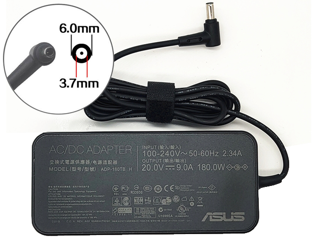 ASUS ROG Zephyrus G GA502DU-AL027T Charger AC Adapter Power Supply