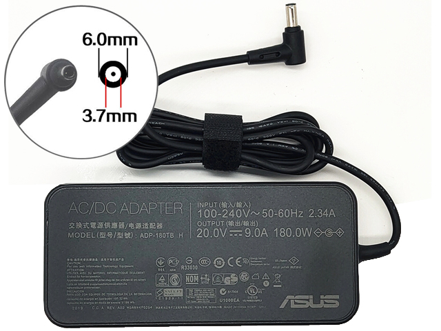 ASUS ROG Zephyrus G GA502DU-BR7N6 Charger AC Adapter Power Supply