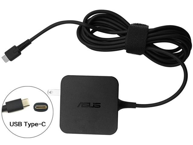 ASUS ZenBook Flip S UX370UA-C4061T Charger AC Adapter Power Supply