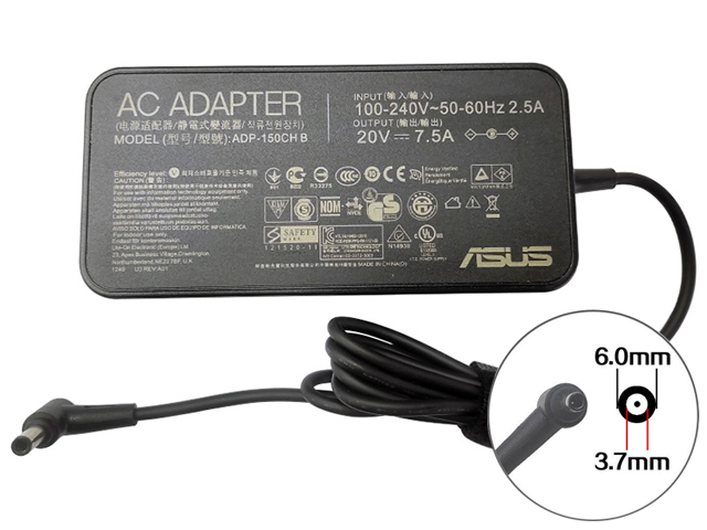 ASUS ROG Zephyrus G14 GA401IH-BM022T Charger AC Adapter Power Supply