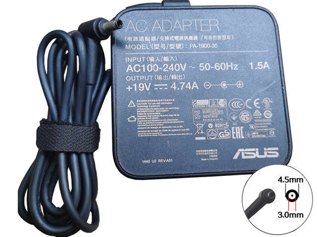 ASUS ZenBook Duo UX481FL-BM021R Charger AC Adapter Power Supply