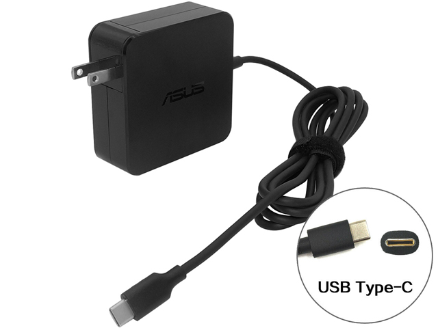 ASUS 65W USB Type-C USB-C Charger AC Adapter Power Supply