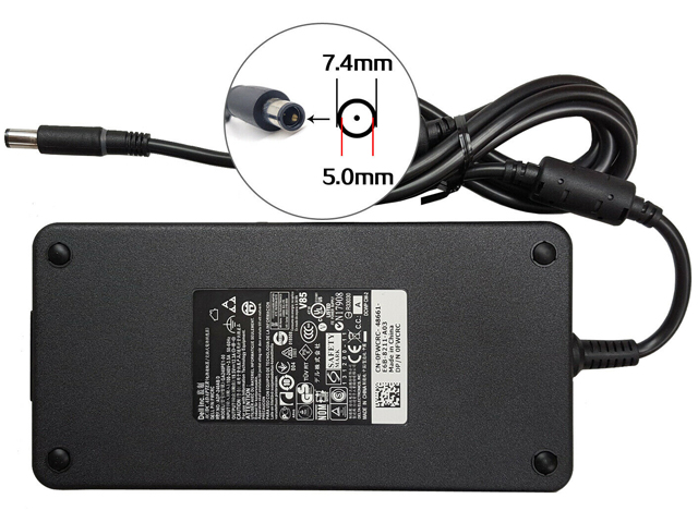 Dell Precision M6800 Charger AC Adapter Power Supply