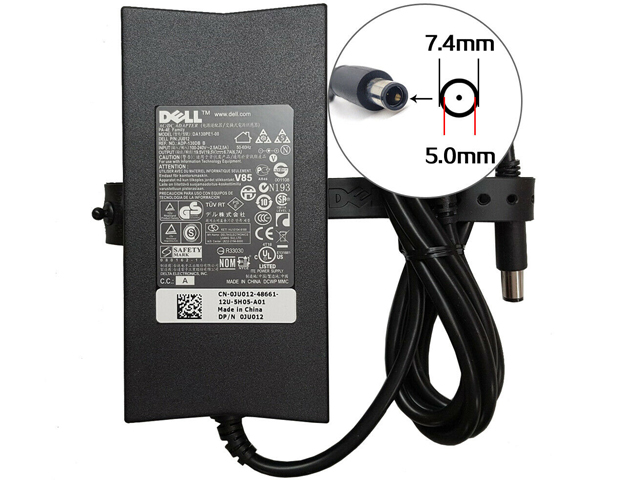 Dell XPS 15 L521X Charger AC Adapter Power Supply