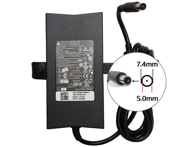 Dell 0J408P Charger AC Adapter Power Supply