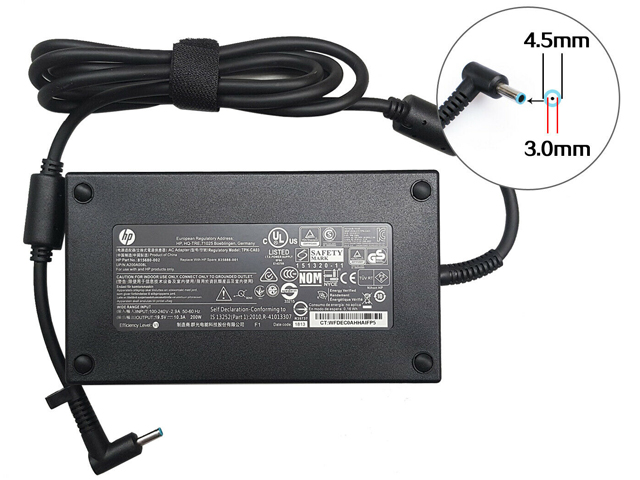 OMEN by HP 15-ce198wm Charger AC Adapter Power Supply