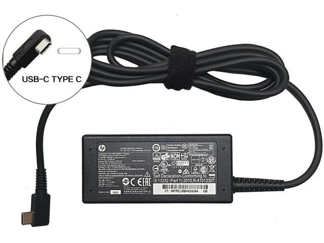 HP Chromebook x360 11-ae010nr Charger AC Adapter Power Supply