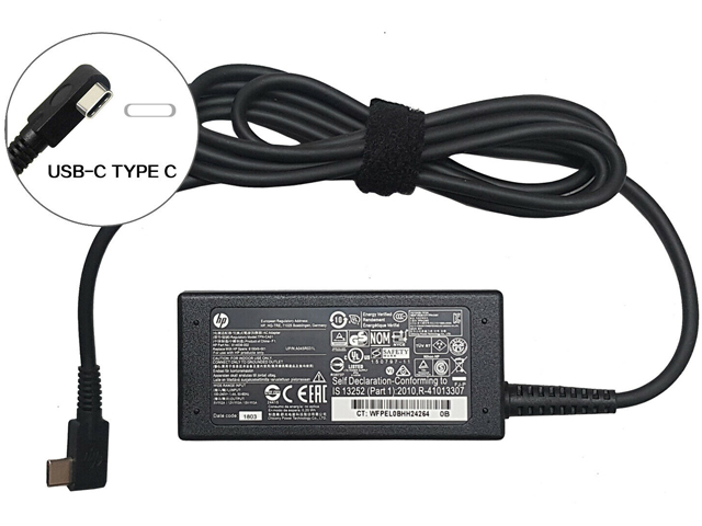 HP Chromebook x360 14-da0011dx Charger AC Adapter Power Supply